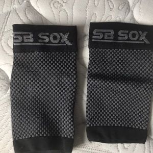 SB socks for heel pain